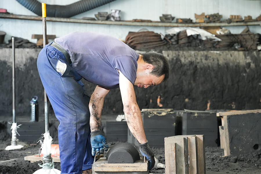 Production de modélisation des mains