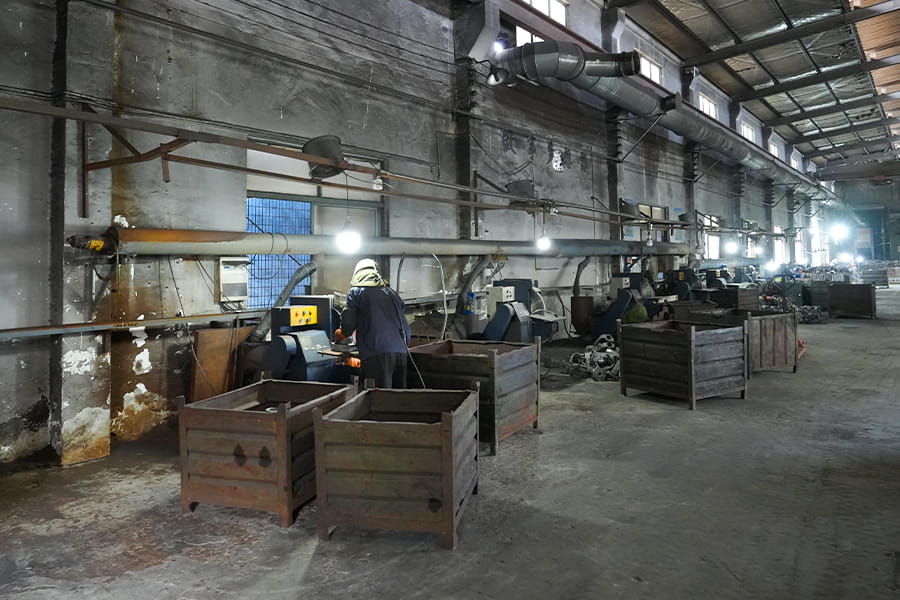 Fine de production de broyage