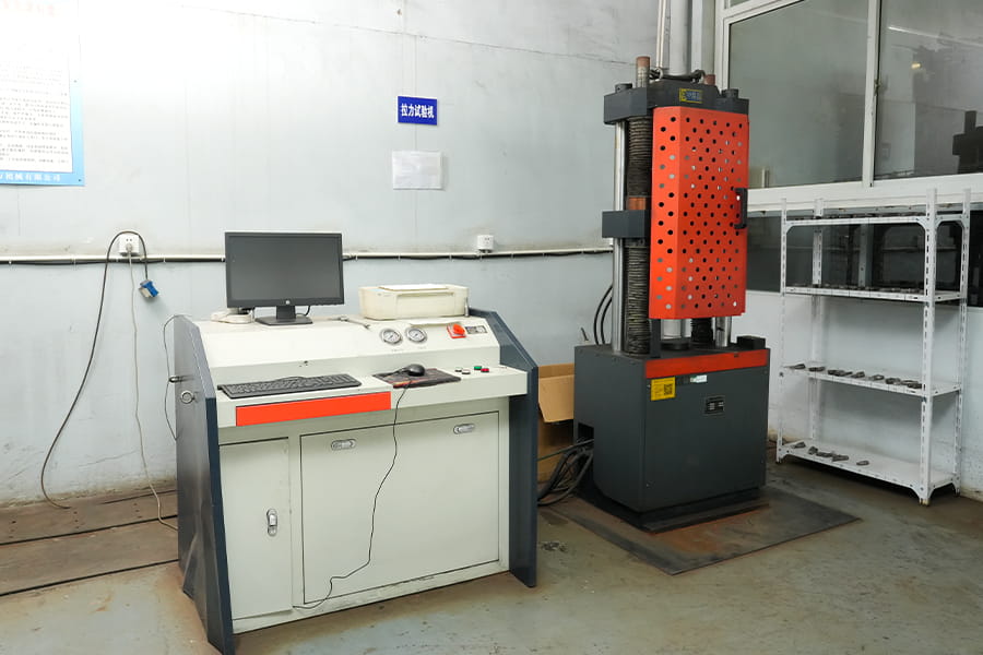 Machine de test de traction