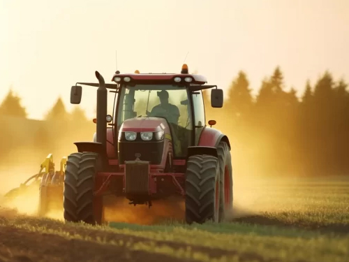 Pièces de machines agricoles