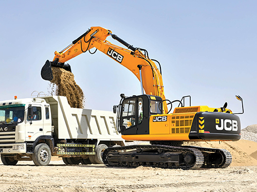 Pièces de machines de construction