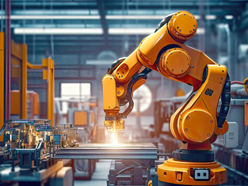 Pièces de robot industriel